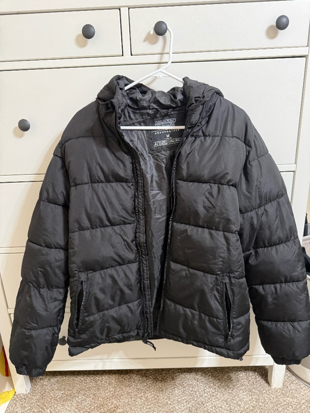 Aeropostale Lightweight Puffer Jacket